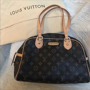 ⭐️Authentic Louis Vuitton Montorgueil PM Monogram